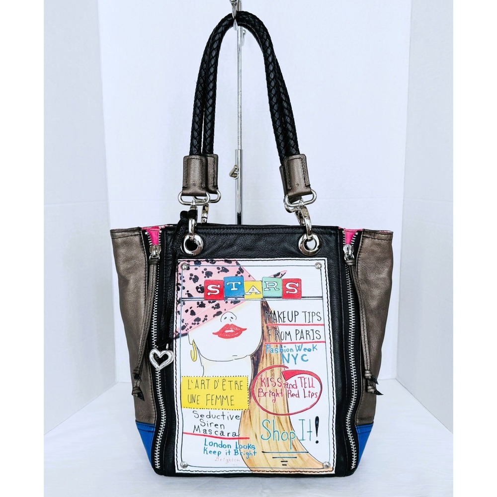 Brighton Cosmopolitan Celebrity Star Chic Model Girl Fashionista Handbag